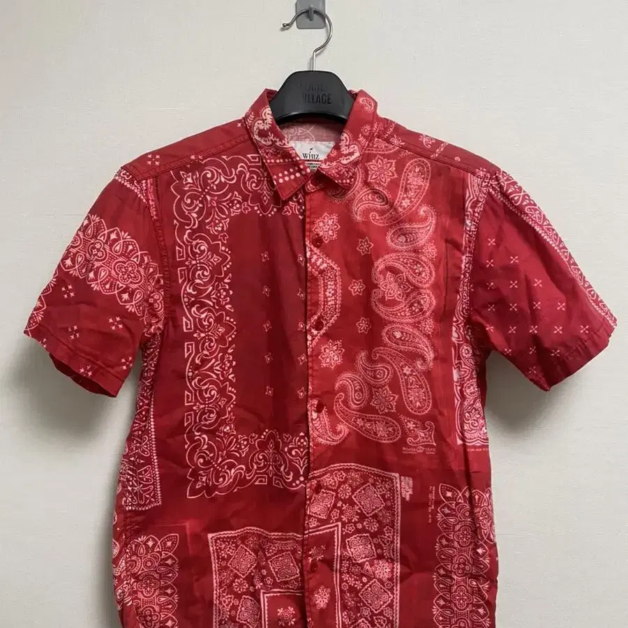 Whiz limited bandana shirt