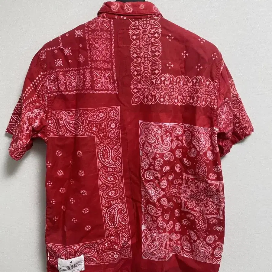 Whiz limited bandana shirt