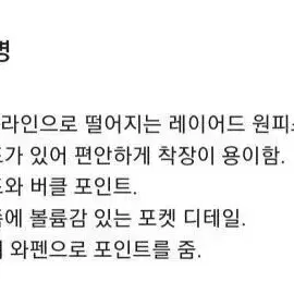 럭키슈에뜨  브이넥 H라인 레이어드 블랙원피스 모포189000