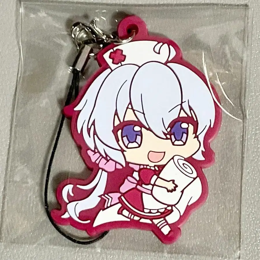 Unsealed Pre-Order Symphogear Yukine Chris Nurse Rubber Strap-on