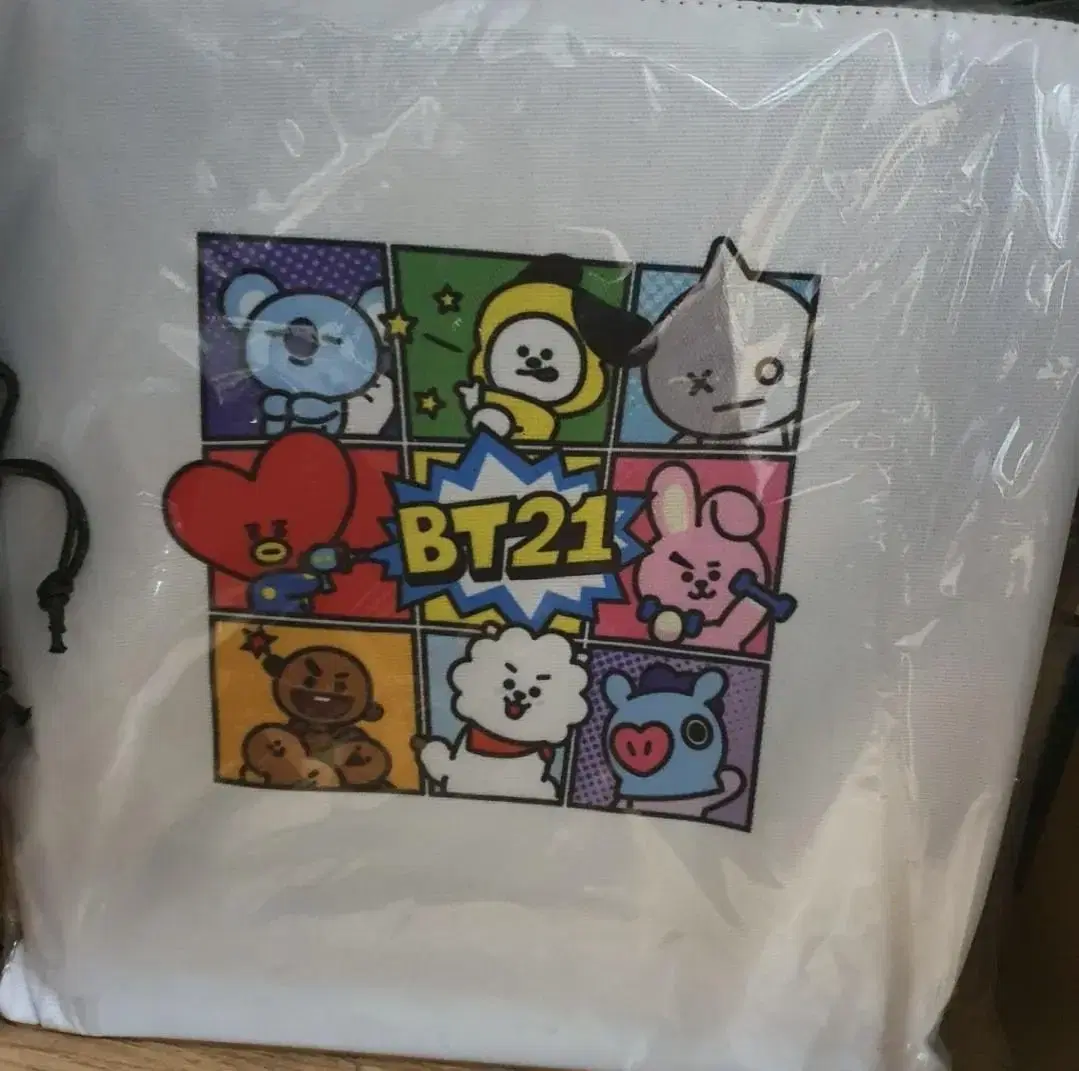 방탄소년단 방탄 캐릭터 bt21 돗자리 미개봉 새재품