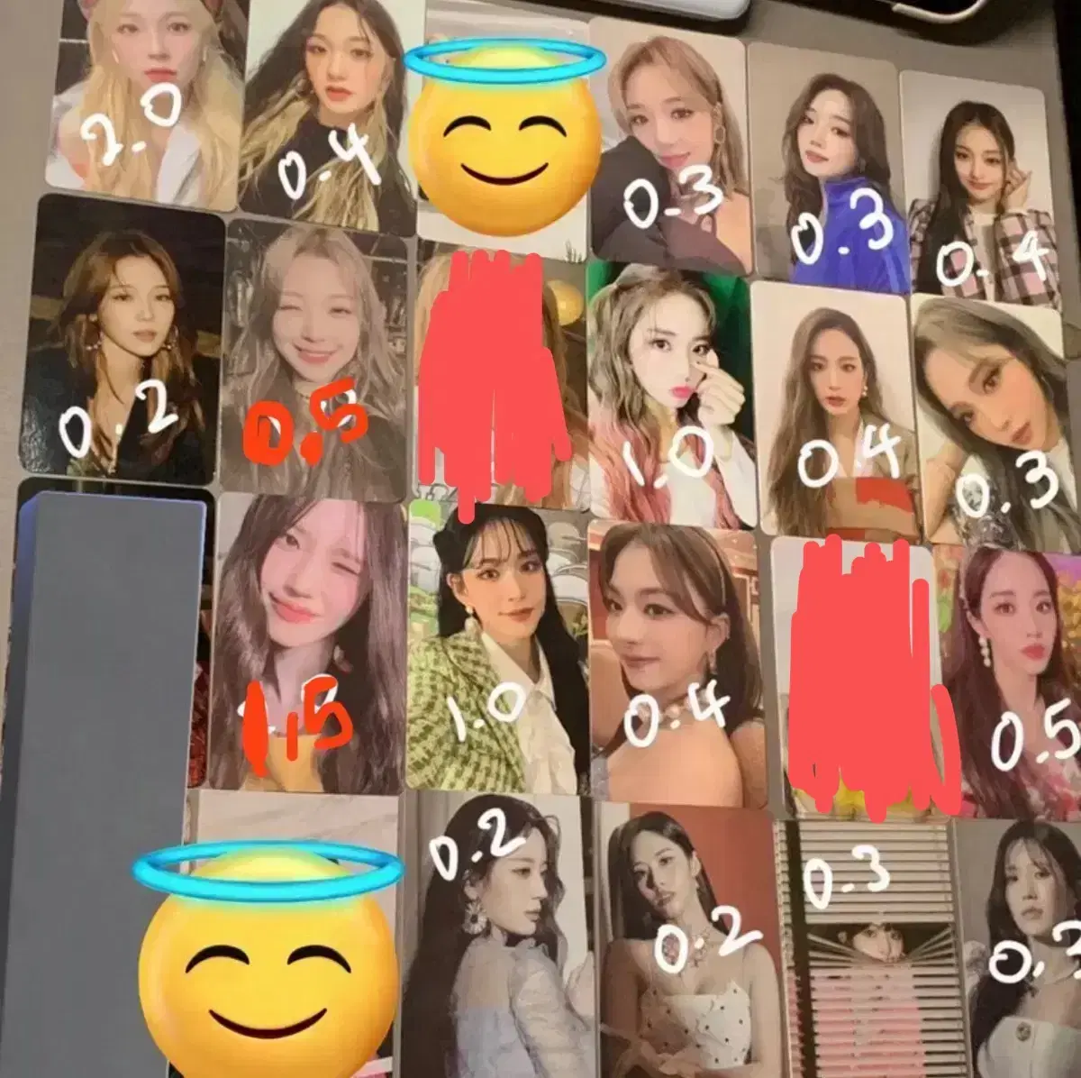 Fromis 9 photocard photokard hayoung seoyeon jiheon jiwon nakyung gyuri chaeyoung saerom