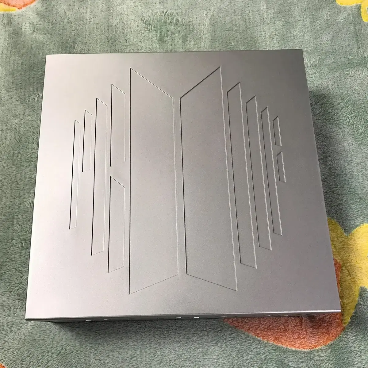 방탄소년단 프루프 콜렉터 proof collector특전포스터+접지포스터