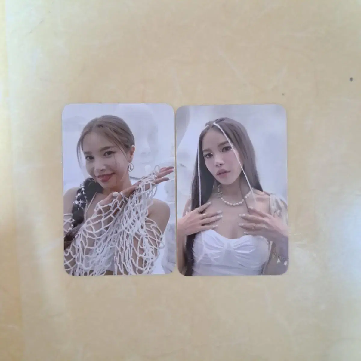 Mamamoo solar honey unreleased photocard