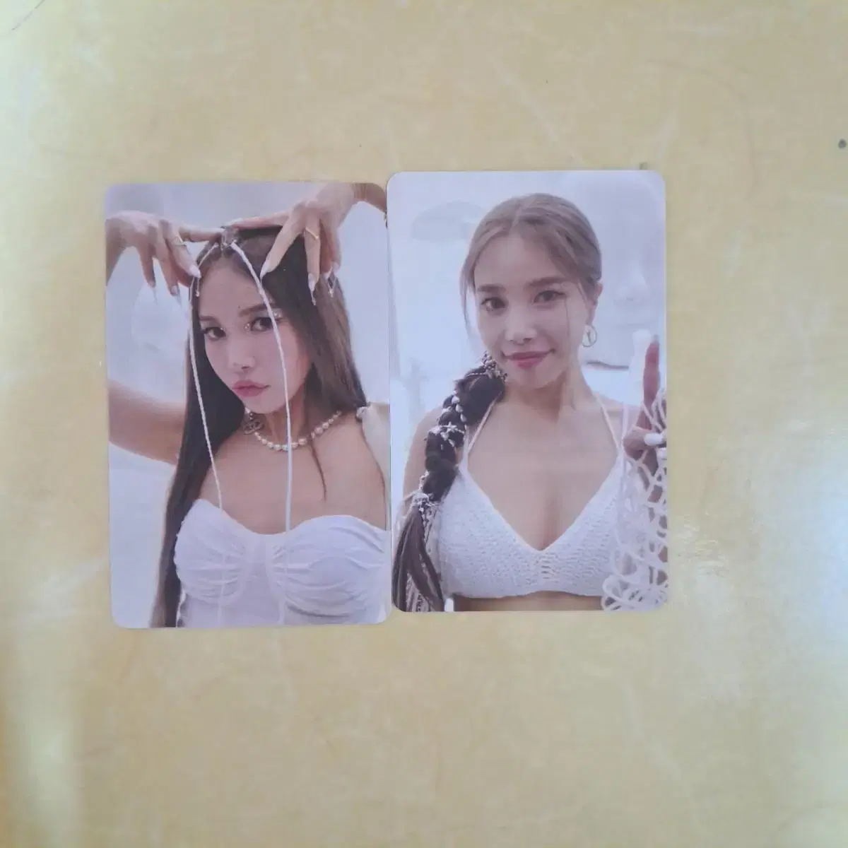 Mamamoo solar honey unreleased photocard