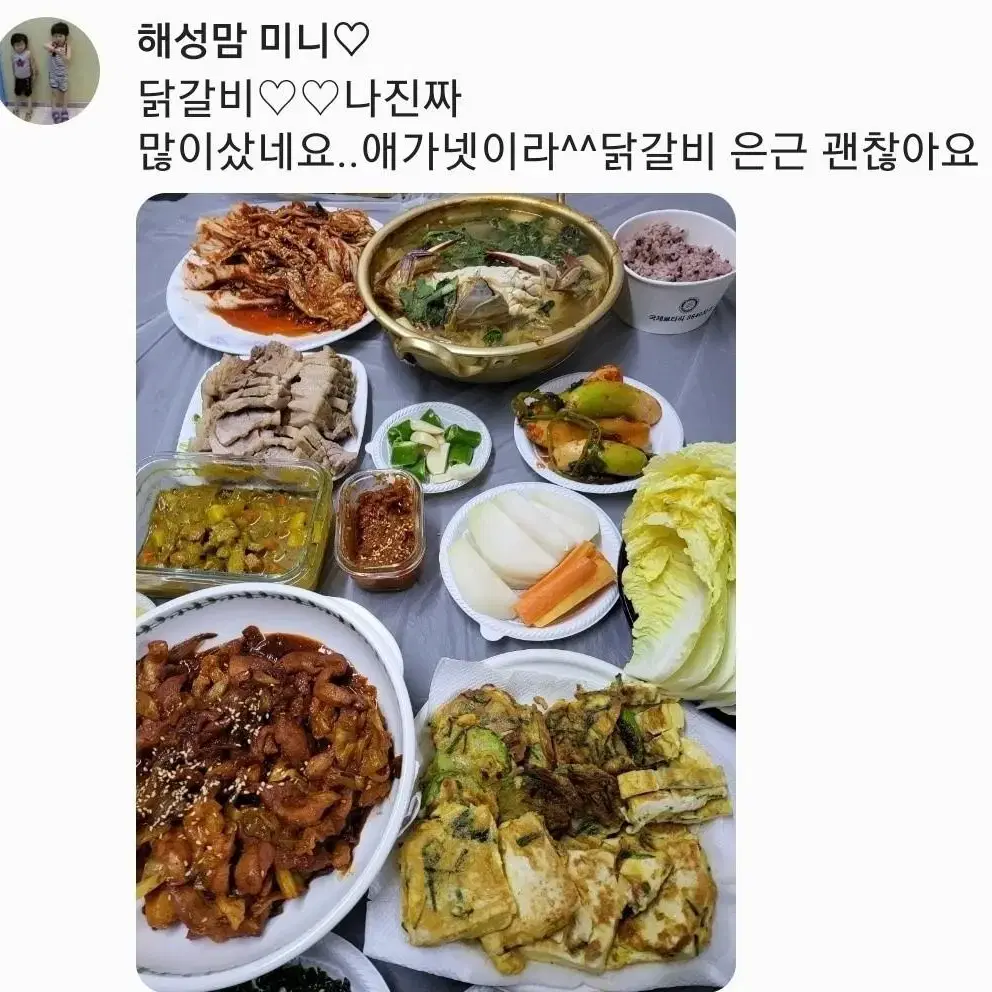 국내산 춘천닭갈비