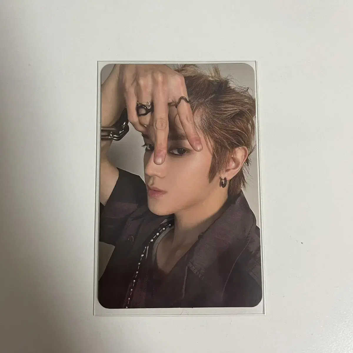 ay-yo smini taeyong photocard wts ay-yo smini