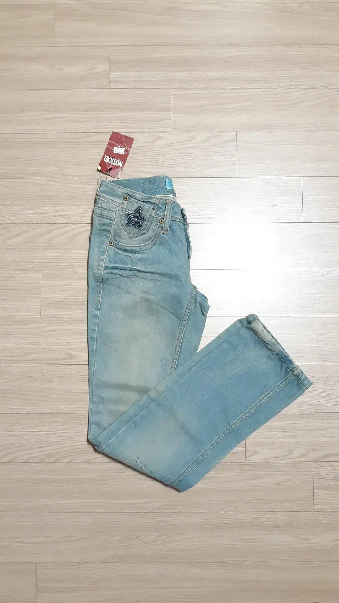 (새상품) 청바지 리바이스 LEVIS 데님 데미지 주얼