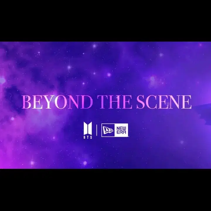 새상품.BTS X 뉴에라 버킷햇 Beyond The Scene 한정판