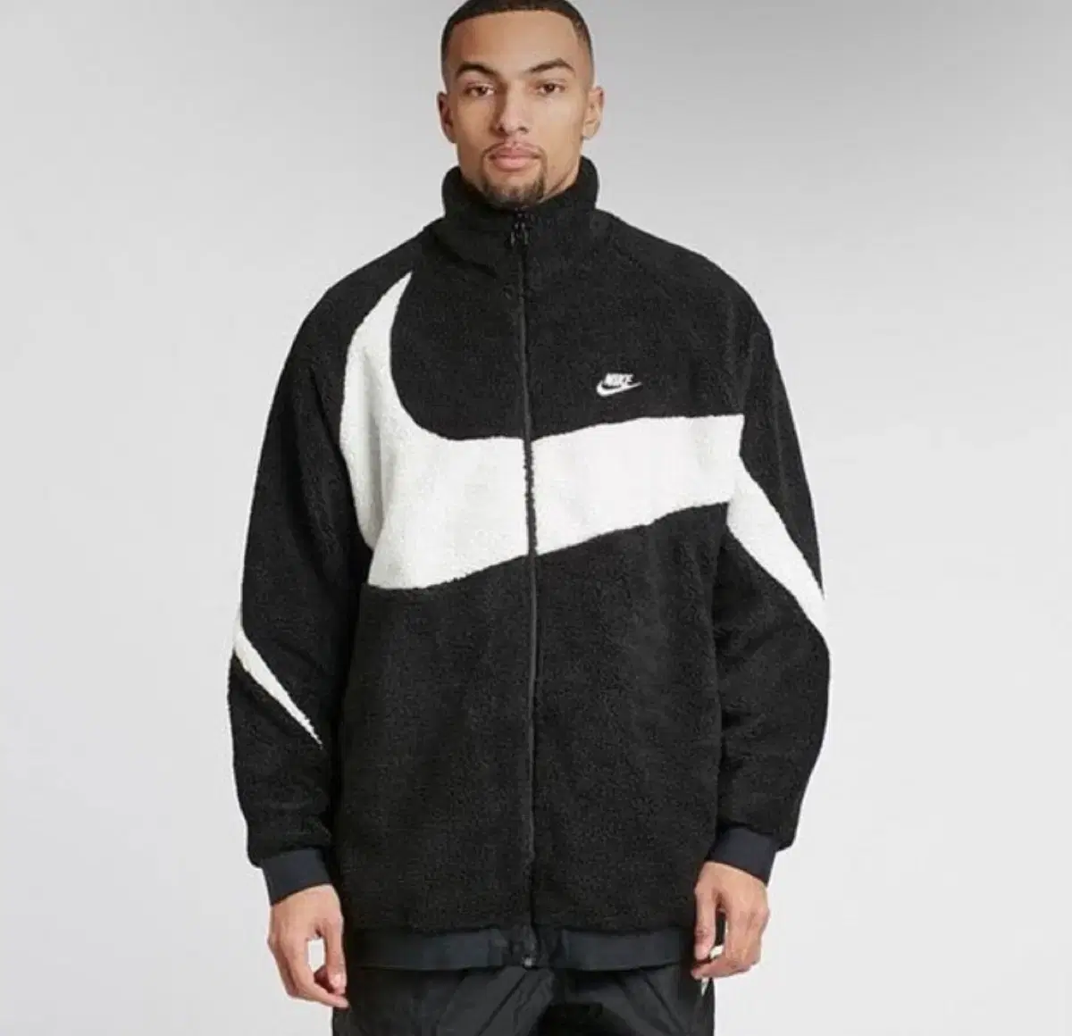 (New) Nike Bixoushi Sherpa S,M,L,XL,XXL Reversible Hoodie