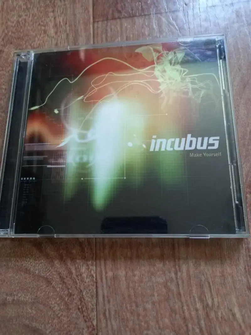 incubus 2cd 인큐버스 수입 시디