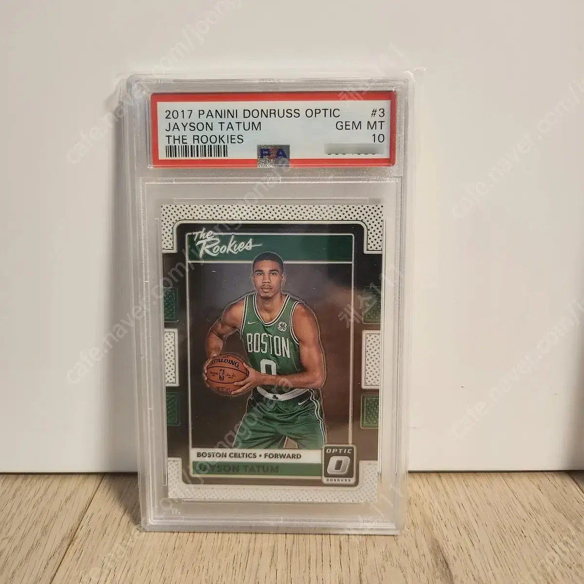 NBA 제이슨 테이텀 루키 카드 PSA 10  JAYSON TATUM