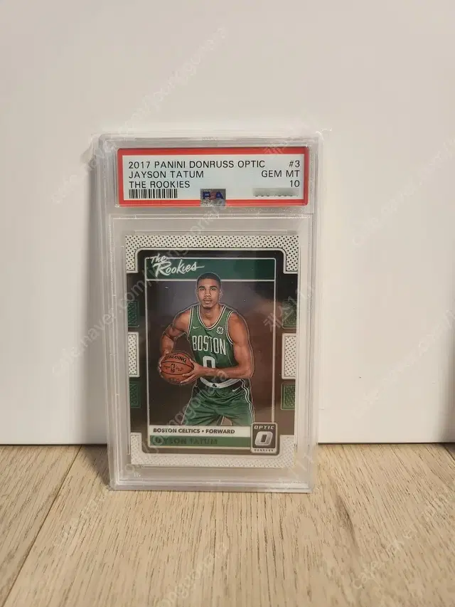 NBA 제이슨 테이텀 루키 카드 PSA 10  JAYSON TATUM