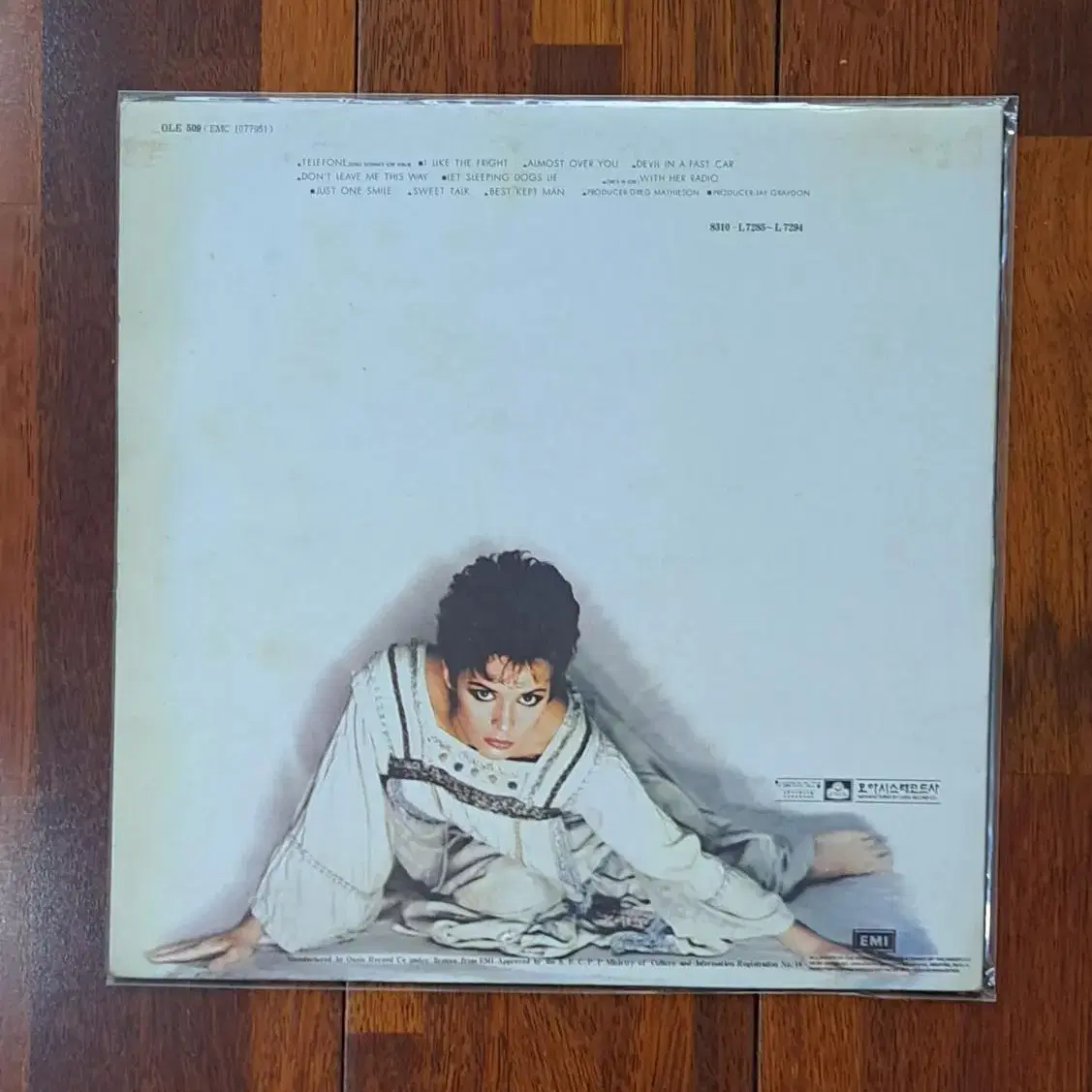 쉬나 이스턴 SHEENA EASTON 텔레폰 LP