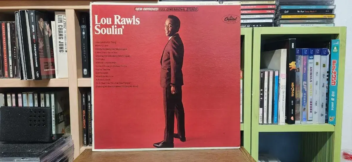 Lou Rawls 루 롤스 LP - Soulin (수입)