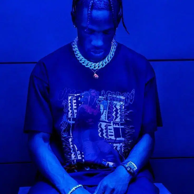 travis scott mj2 티셔츠