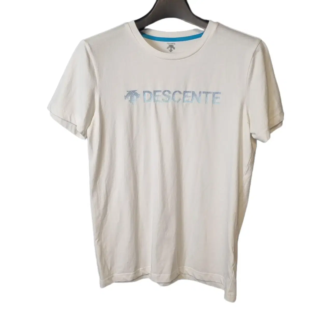 100 Descent Logo White Short Sleeve T-Shirt