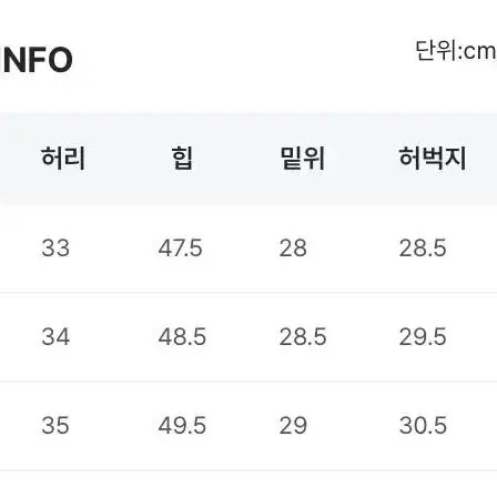 가격내림!!필링스 라이브데님