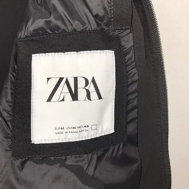 자라 ZARA 패딩디자인 자켓 남성M