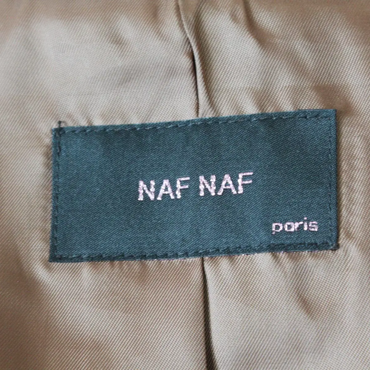 J-10790/NAFNAF 정품 여성용 양가죽 자켓