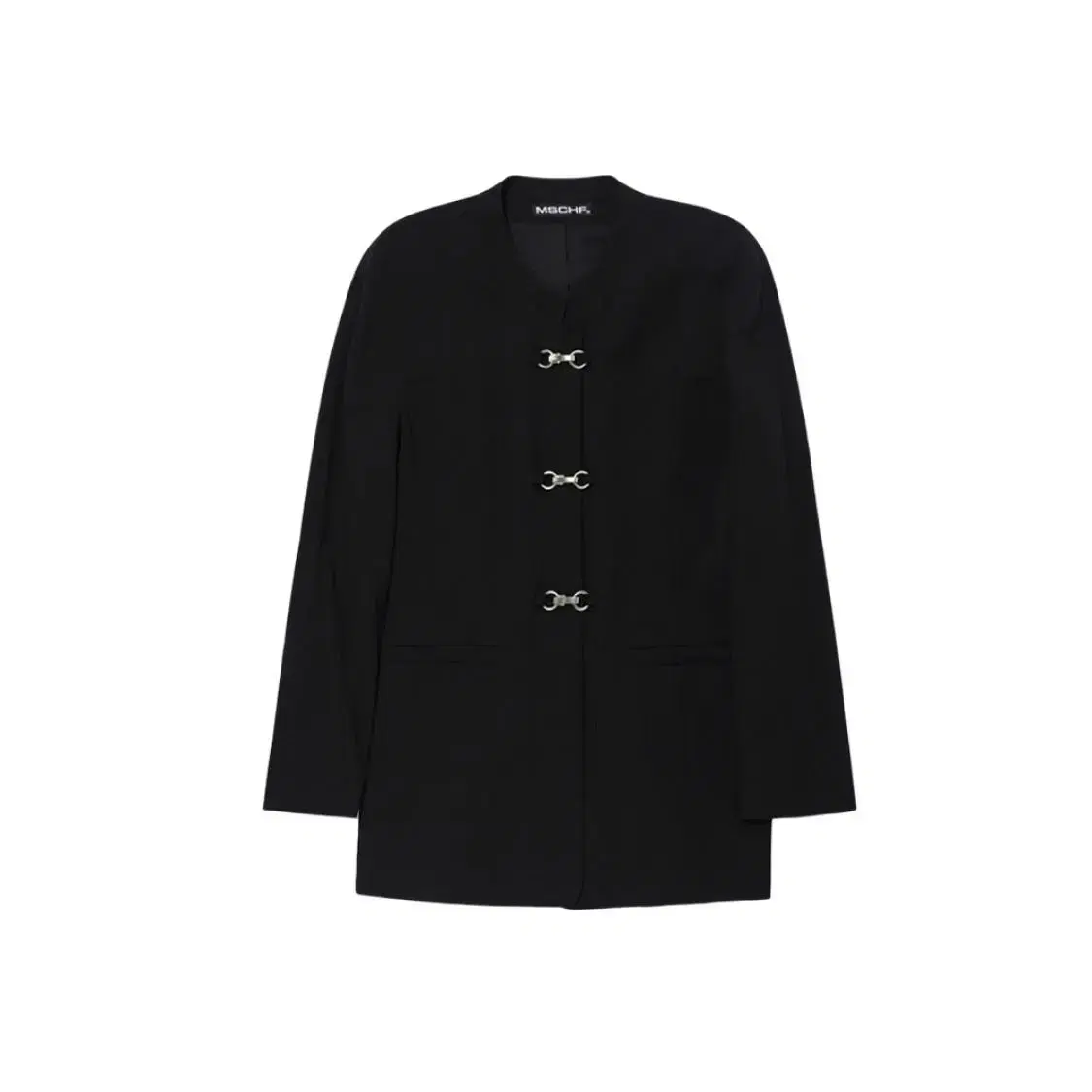 (새상품)MSCHF Hook Tencel Jacket Black