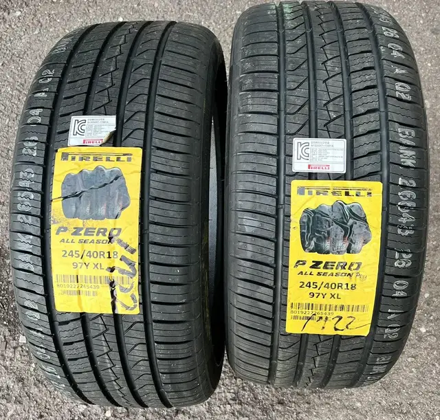 [새상품]2454018피렐리 타이어 피제로 올시즌플러스 245/40R18