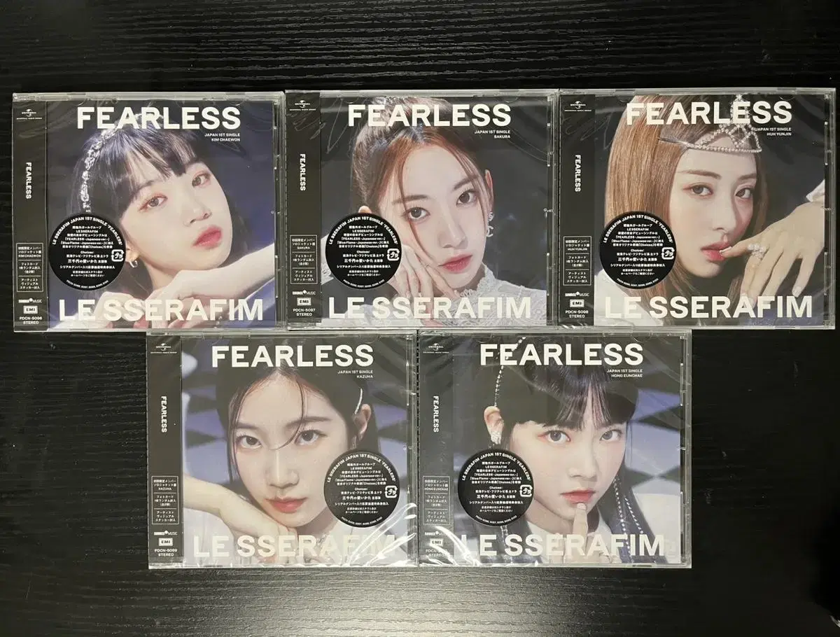 Le Sserafim Pearls Japan sealed album Kazuha