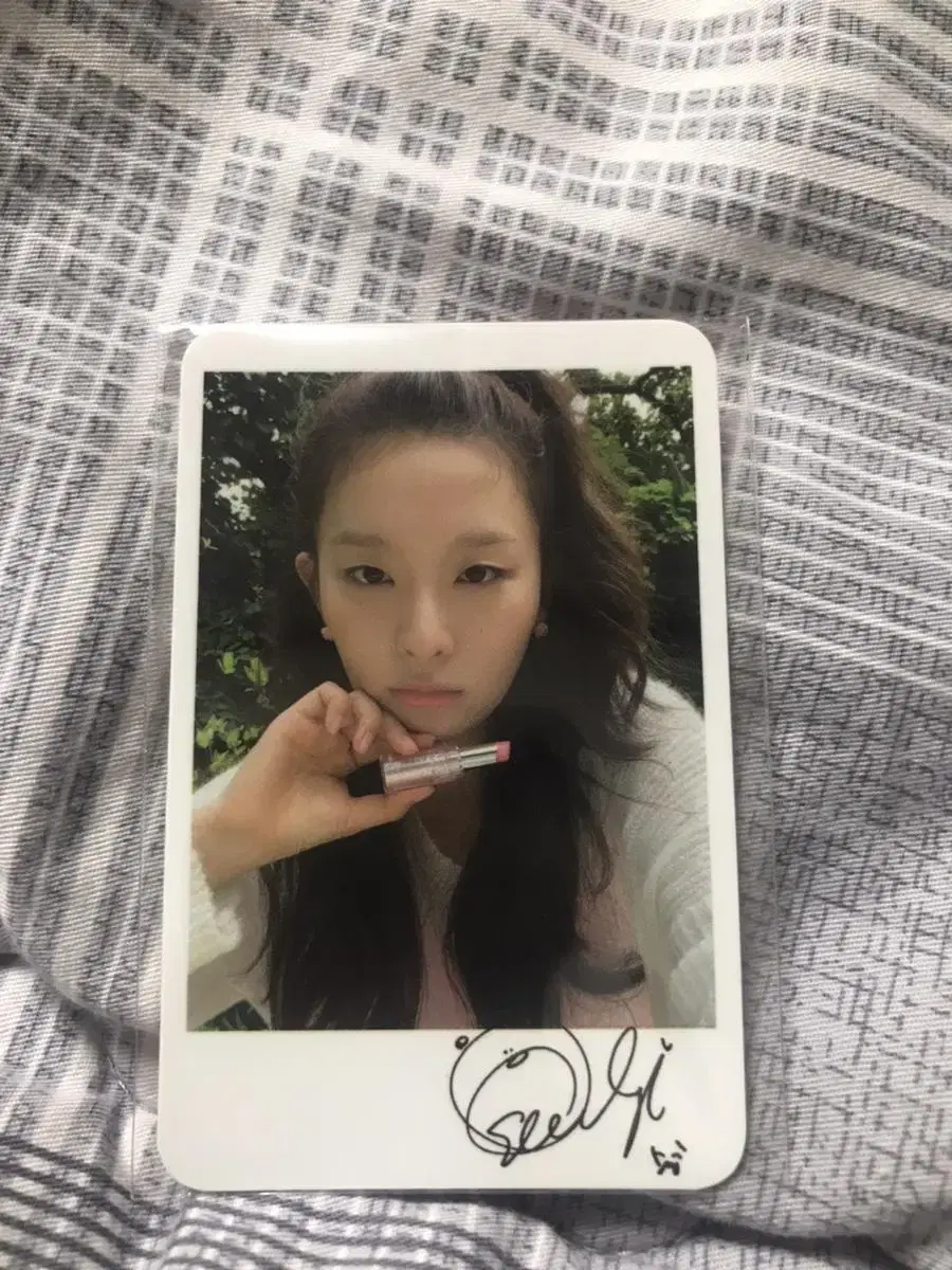 red velvet seulgi photocard seulgi photocard (takpo)