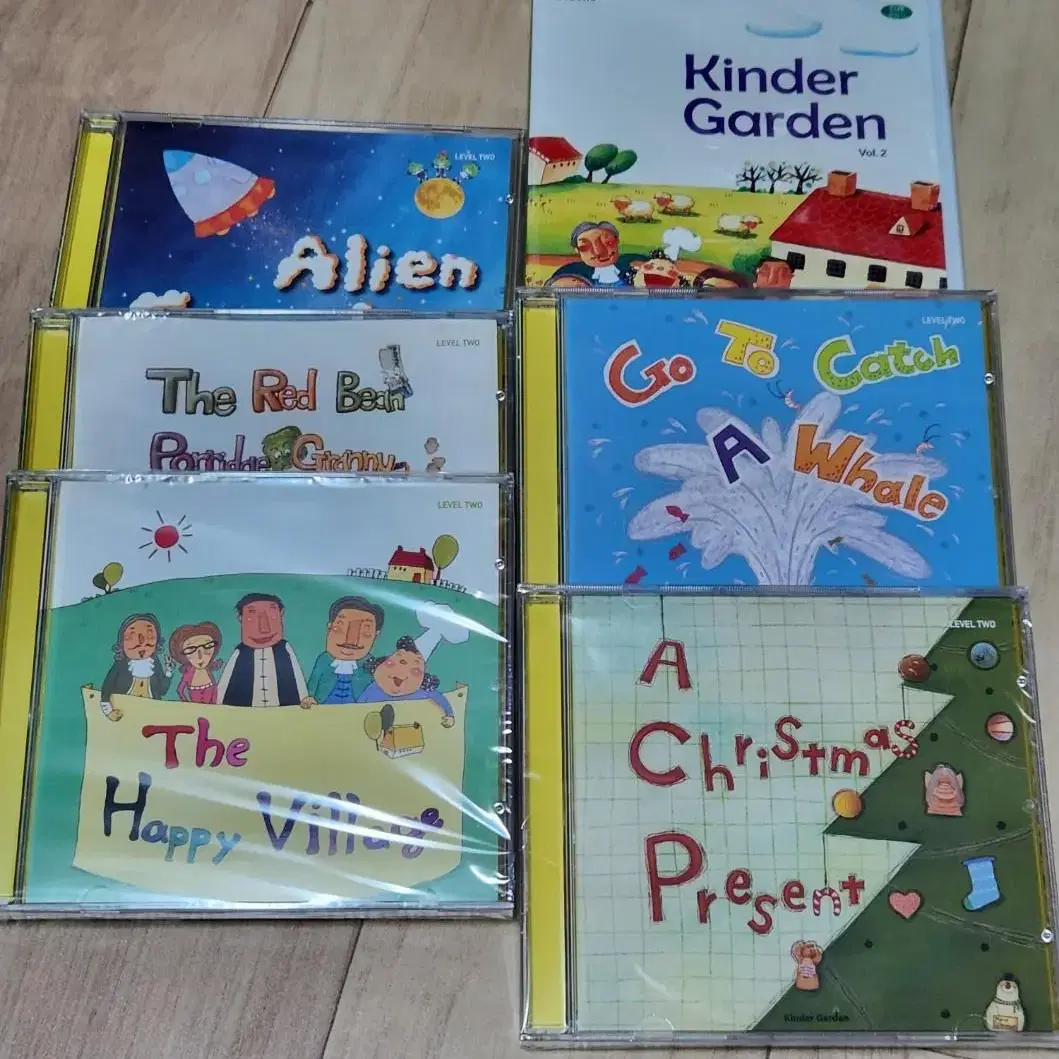 어린이 영어 CD&DVD(동심/kinder garten)