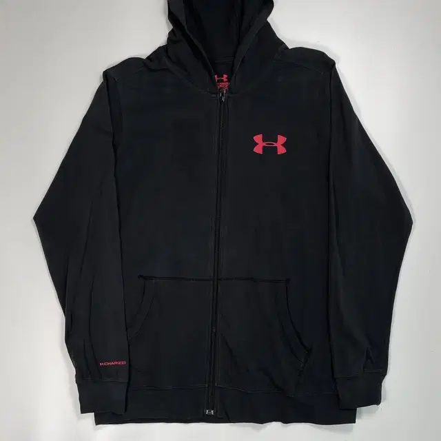 언더아머 Under Armour 빅로고 후드 집업 자켓 저지 져지