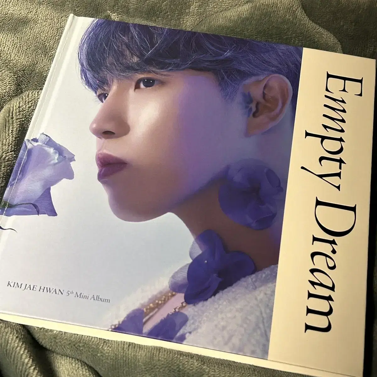 Jaehwan Kim Empty Dream album is for sale!!