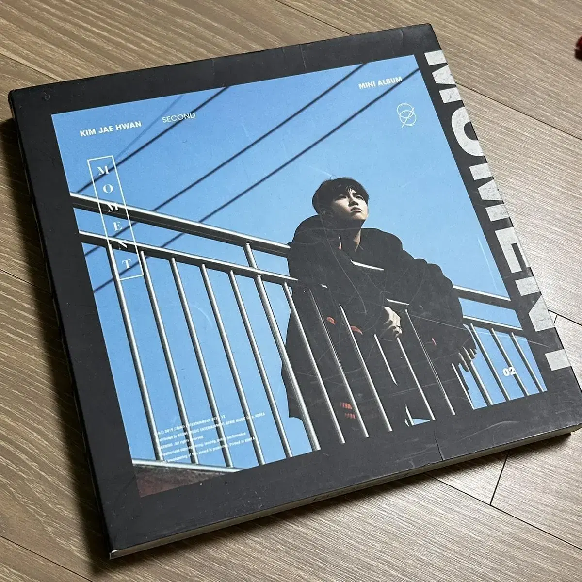 Jaehwan Kim Moment album sells