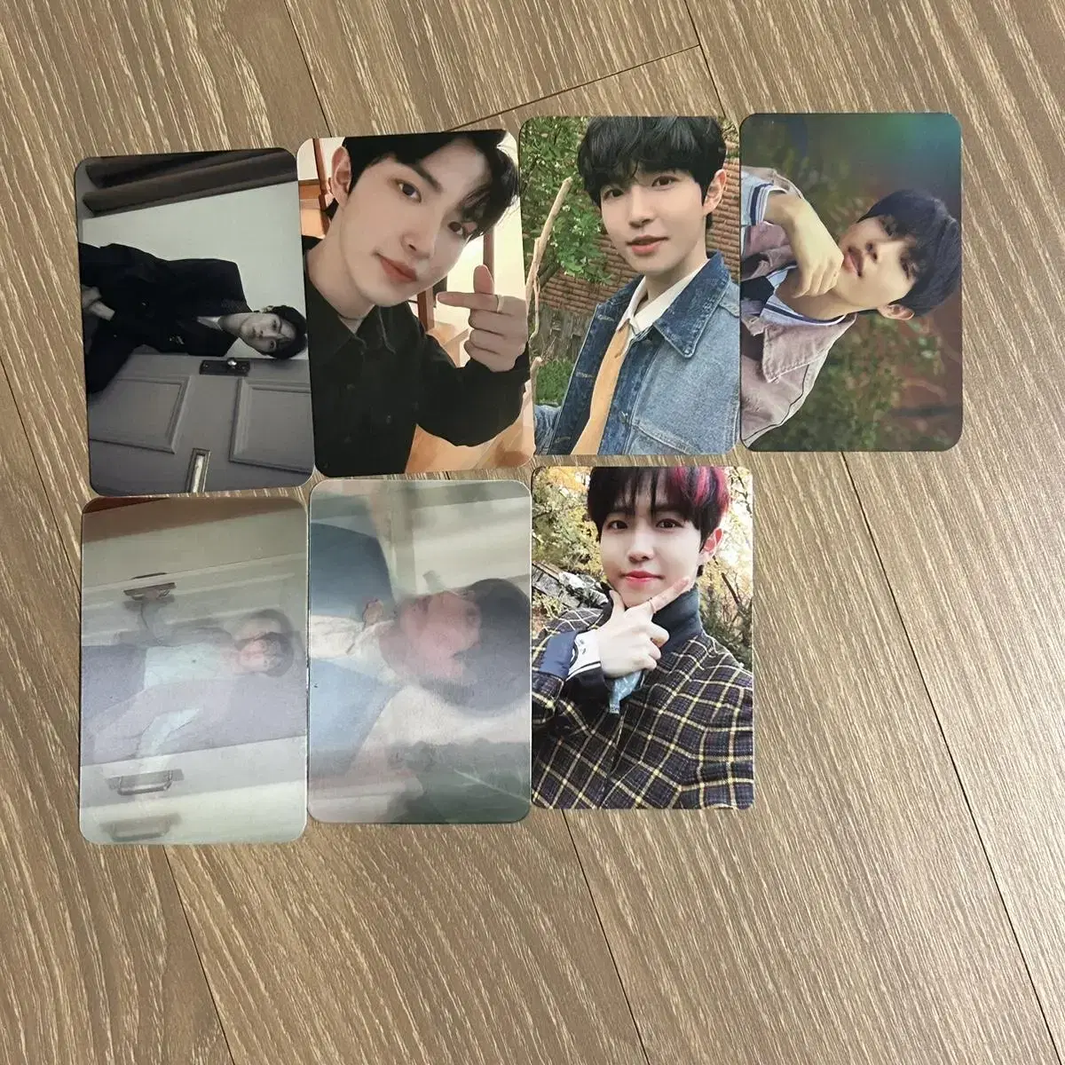 Jaehwan Kim AlbumPhotocard Sells