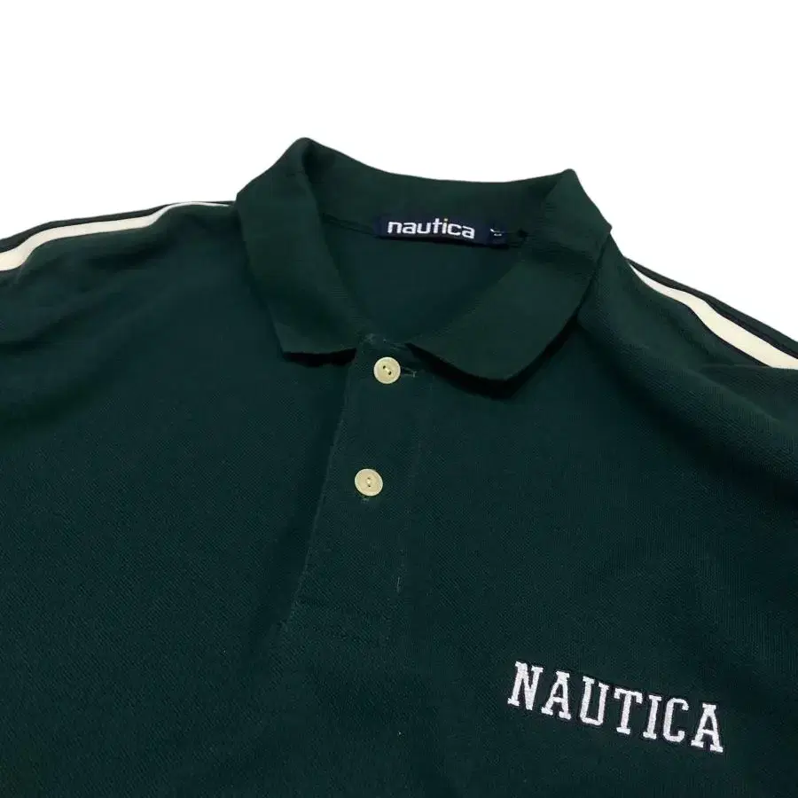 NAUTICA 빈티지 노티카 카라 반팔 티셔츠