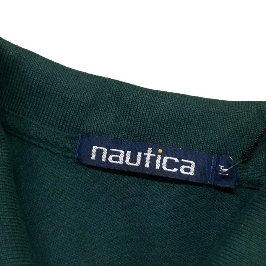 NAUTICA 빈티지 노티카 카라 반팔 티셔츠