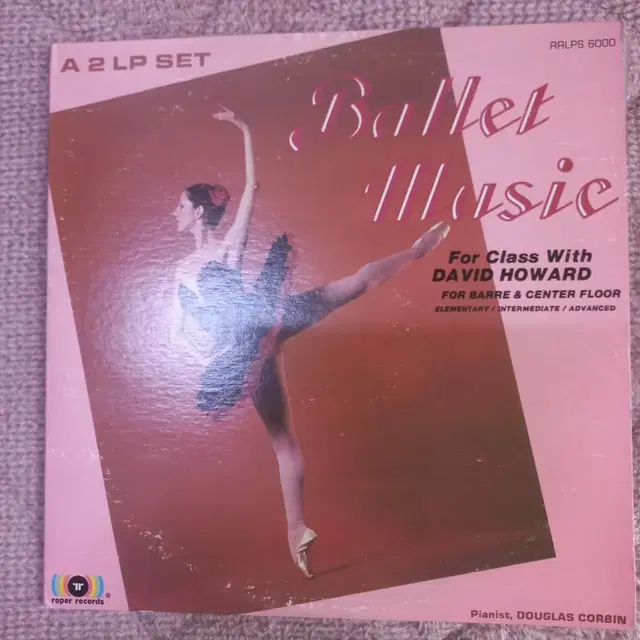 Lp중고 DAVID HOWARD / Ballet Music 2Lp set