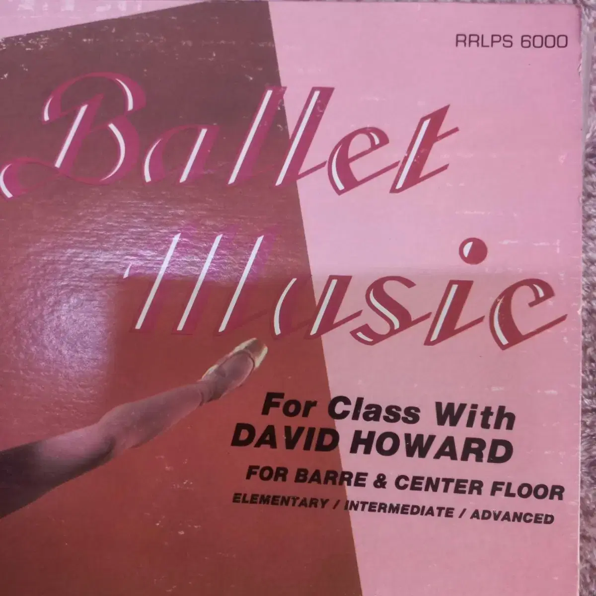 Lp중고 DAVID HOWARD / Ballet Music 2Lp set