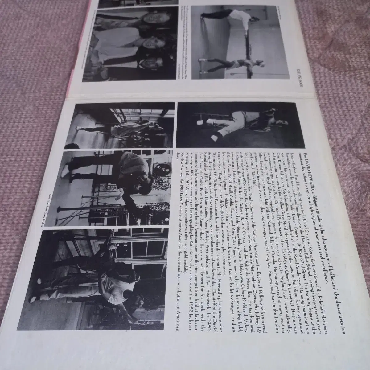 Lp중고 DAVID HOWARD / Ballet Music 2Lp set