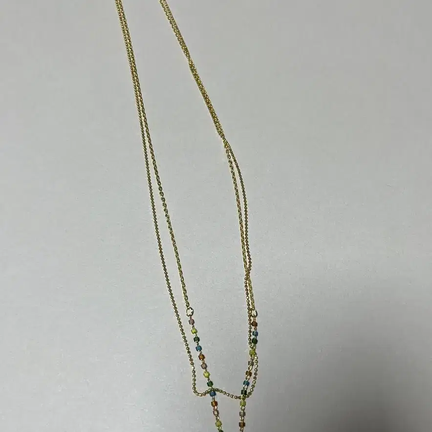 겟미블링 Hey Necklace N193 목걸이