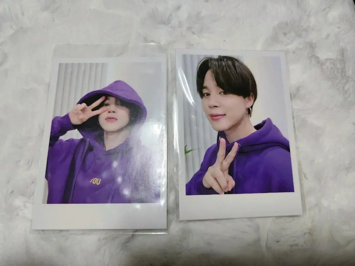 Jimin Hooded Earrings photocard wts