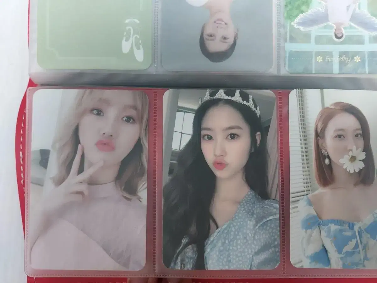 Oh My Girl Fifth Season photocard (all) (price drop)