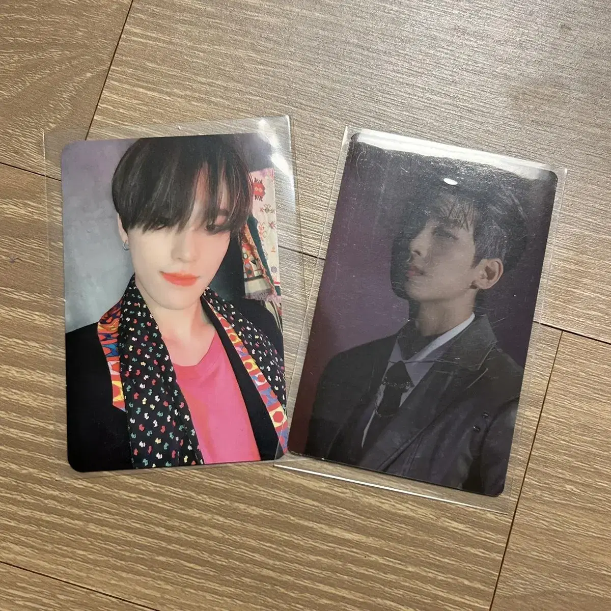 Going photocard & attacca album photocard