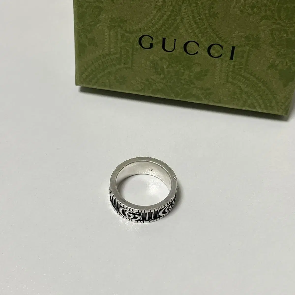 Gucci GG Mamont Double G Ring