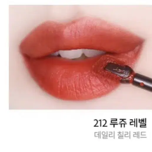 입생로랑 벨벳 틴트 212 루쥬 레벨