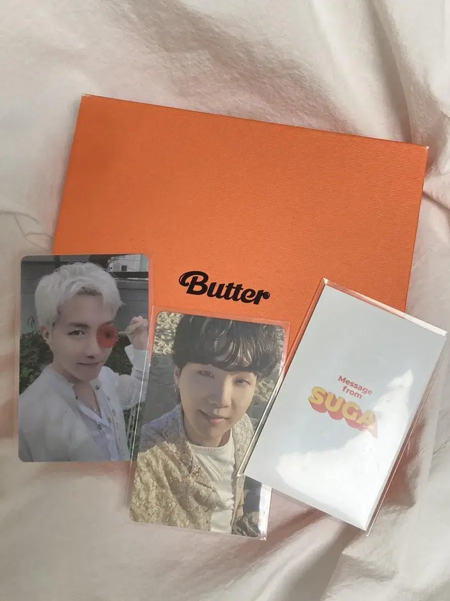 Butter album full set WTS