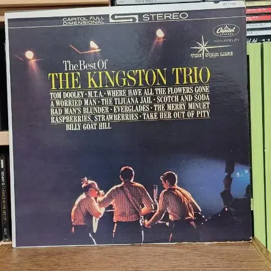 The Kingston Trio 킹스턴 트리오 LP (수입)