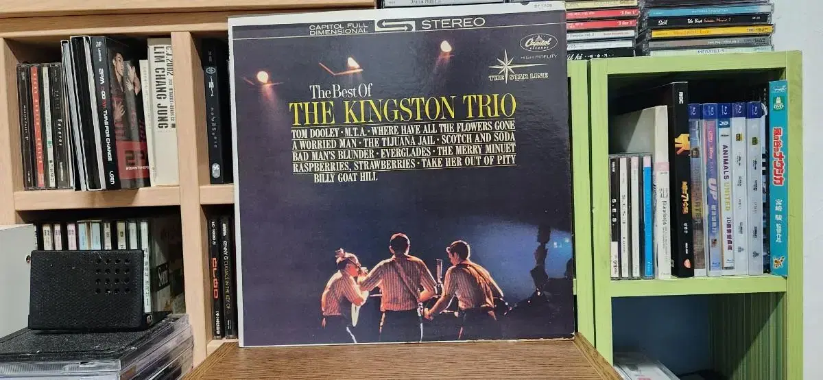 The Kingston Trio 킹스턴 트리오 LP (수입)