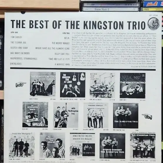 The Kingston Trio 킹스턴 트리오 LP (수입)