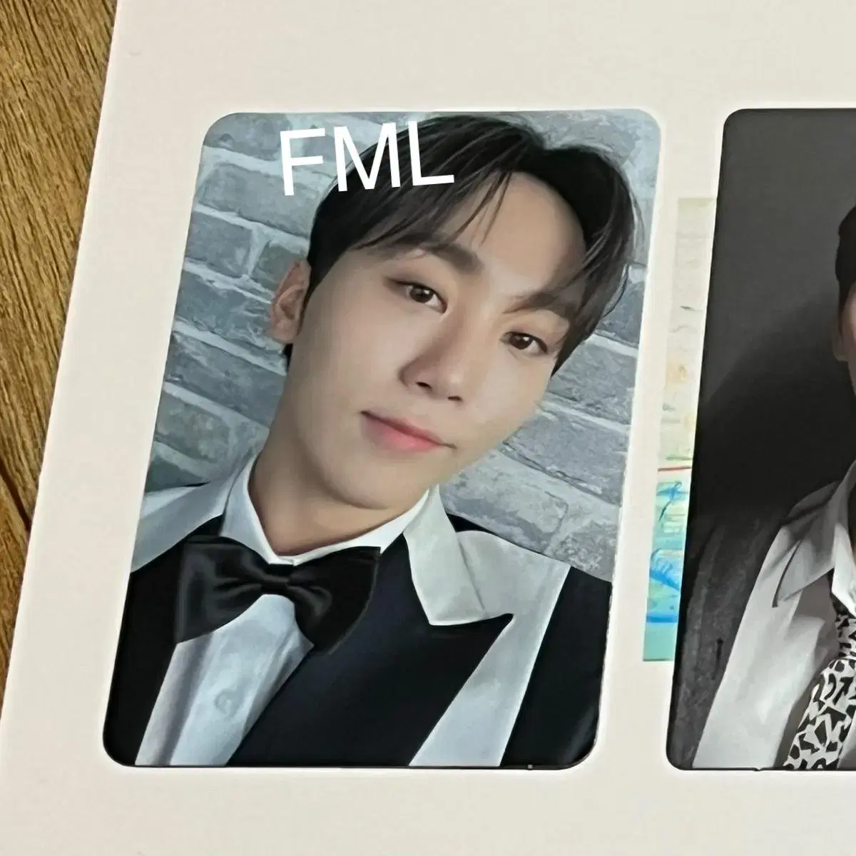 세븐틴 앨범 승관 포카 / 세븐틴 fml /아타카/승관fml