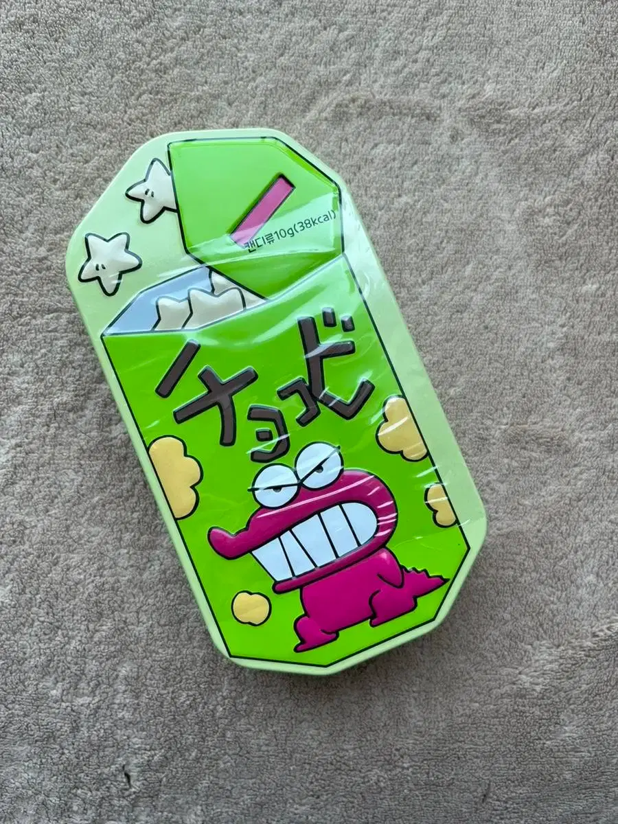 Changu Chocobi Tin Case Changu Changu Family Acrylic Stand